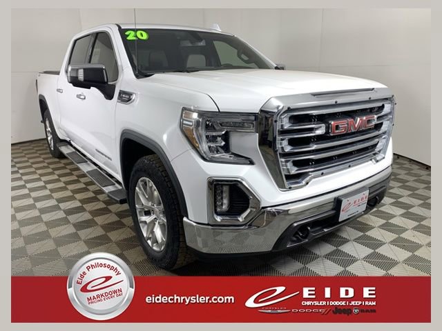 Used 2020 GMC Sierra 1500 SLT w/ SLT Premium Package image 1