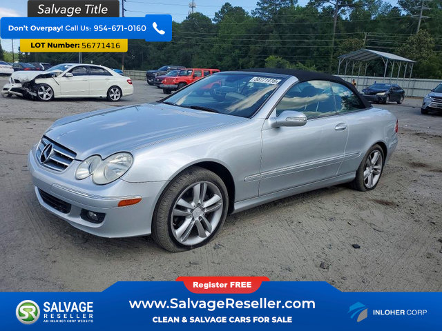 Used 2009 Mercedes-Benz CLK 350 Cabriolet image 1