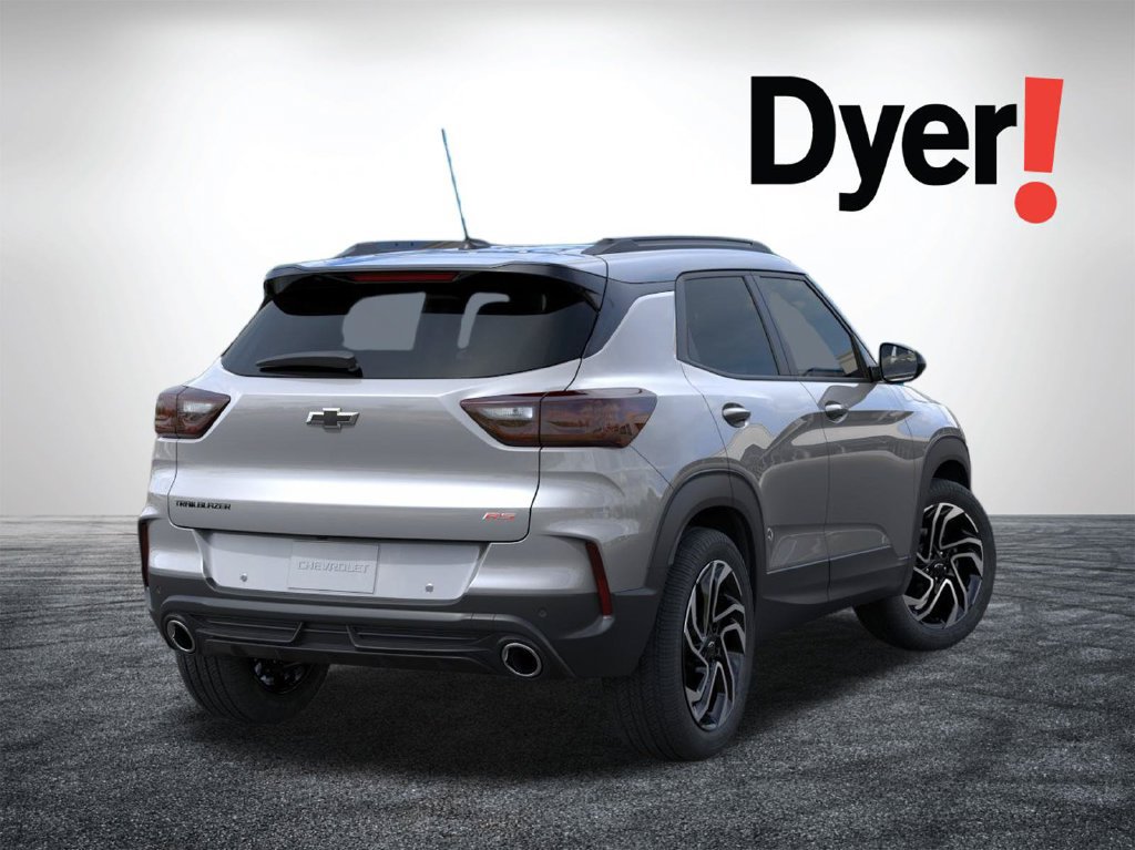 New 2026 Chevrolet TrailBlazer RS w/ Convenience Package FWD image 4
