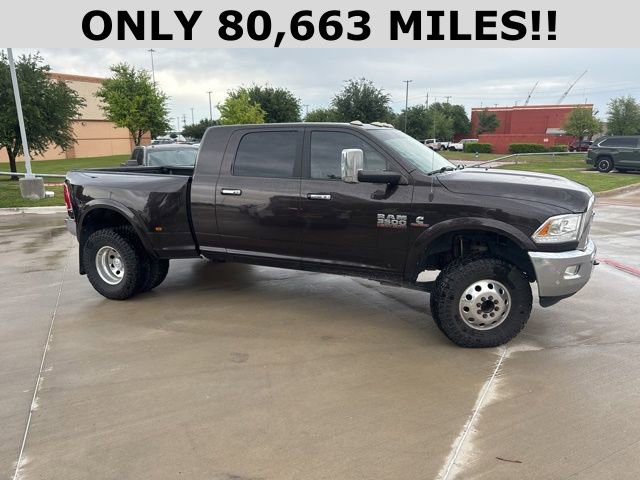 Used 2017 RAM 3500 Laramie w/ Protection Group image 2