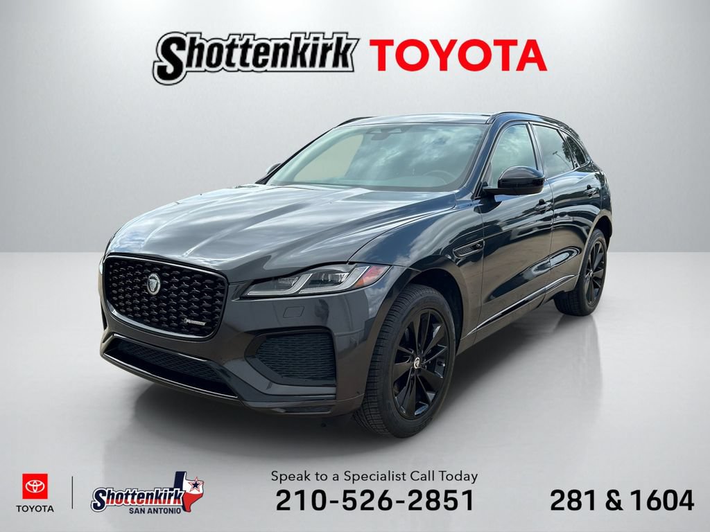 Used 2024 Jaguar F-PACE R-Dynamic S