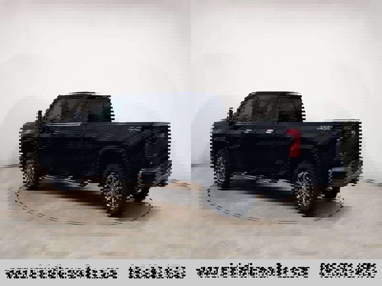 Used 2024 Chevrolet Silverado 3500 LTZ w/ LTZ Premium Package image 5