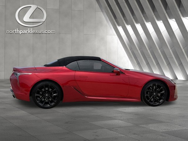 Certified 2021 Lexus LC 500 Convertible w/ Touring Package RWD image 4