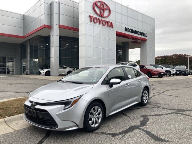 New 2026 Toyota Corolla LE