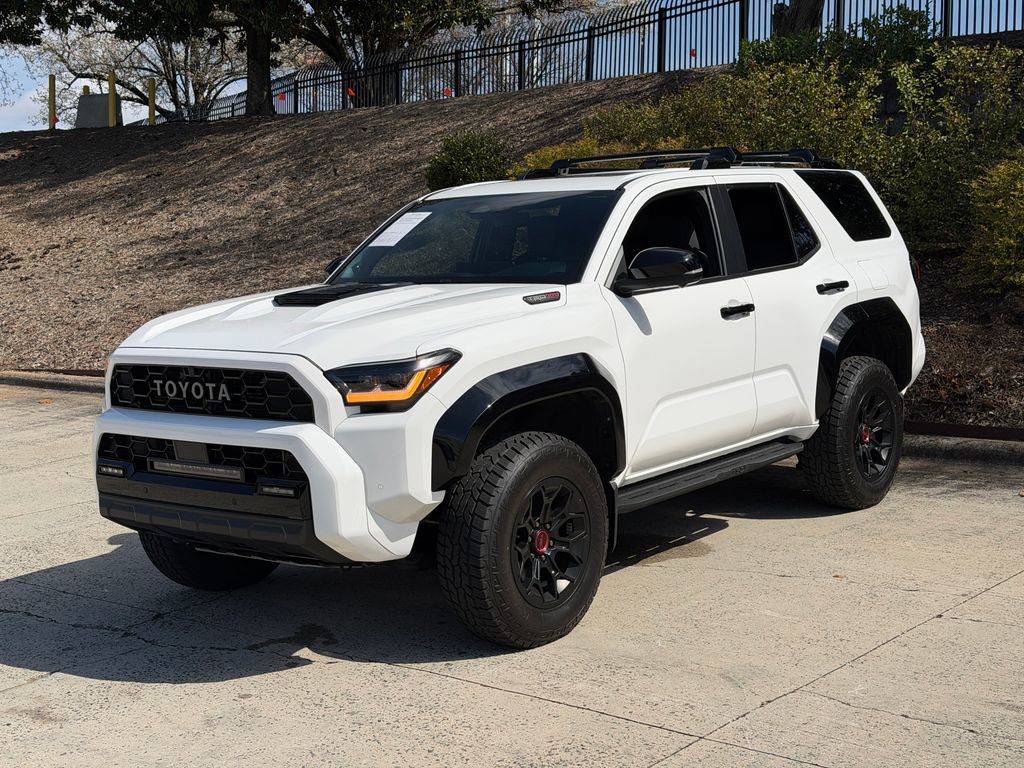Used 2025 Toyota 4Runner TRD Pro image 7