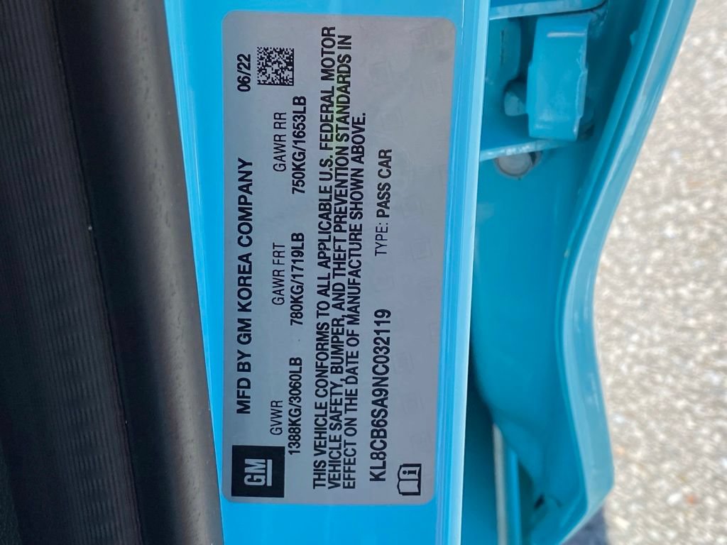 Used 2022 Chevrolet Spark LS FWD image 31
