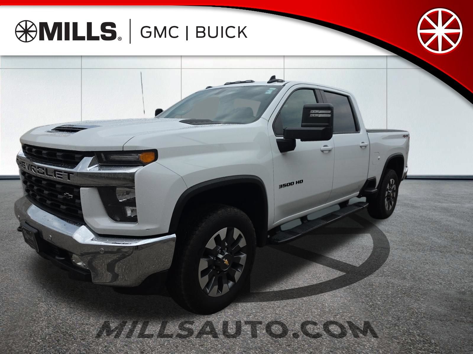 Used 2021 Chevrolet Silverado 3500 LT w/ All Star Edition