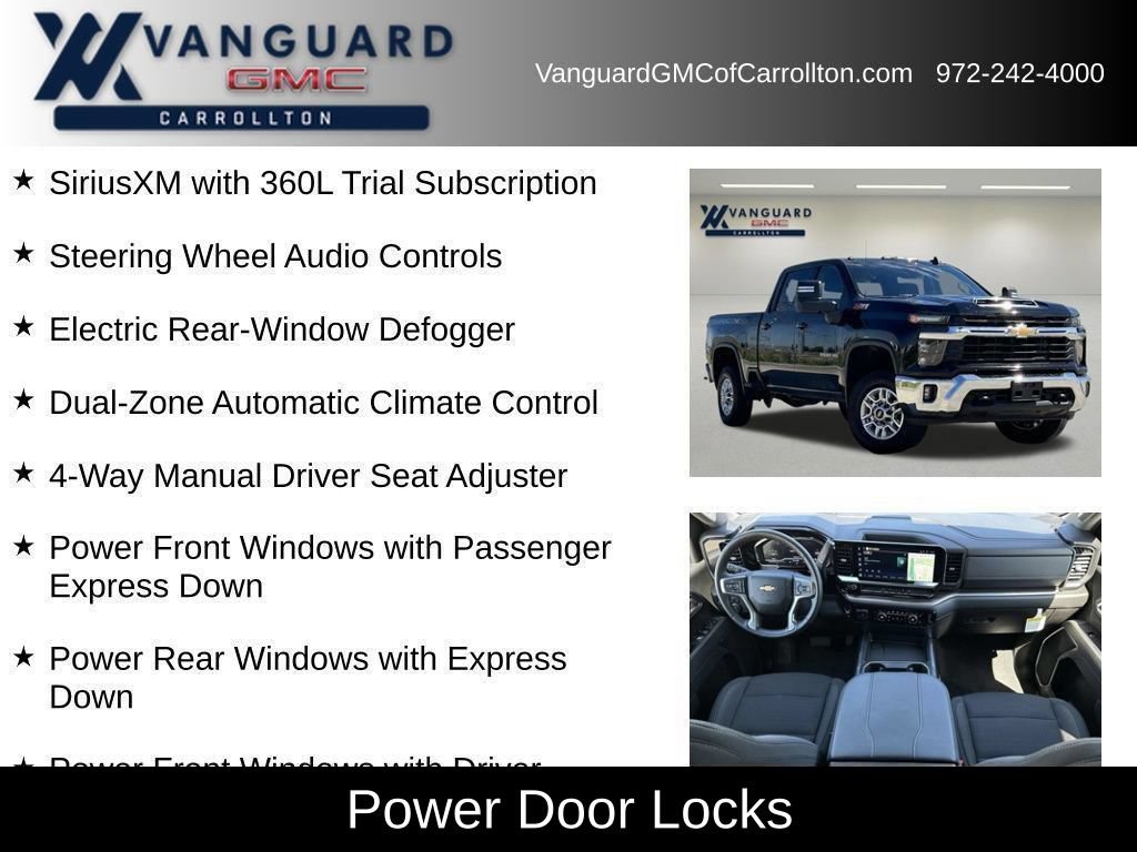 Used 2025 Chevrolet Silverado 2500 LT w/ Convenience Package AWD/4WD image 31