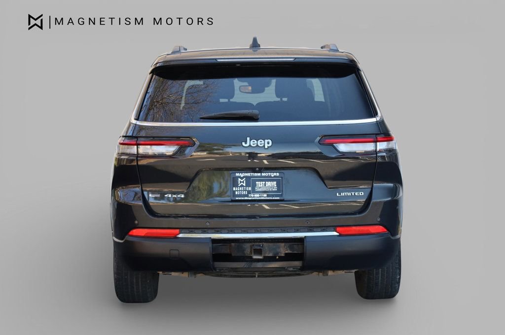 Used 2022 Jeep Grand Cherokee L Limited w/ Trailer Tow Group (B) image 8