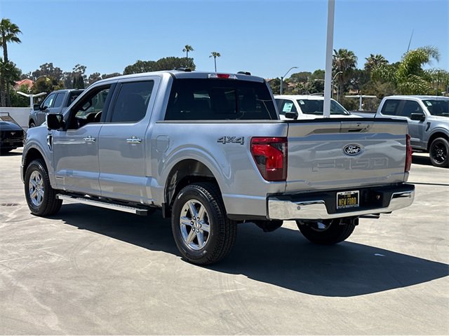 New 2025 Ford F150 XLT w/ Equipment Group 302A MID image 4