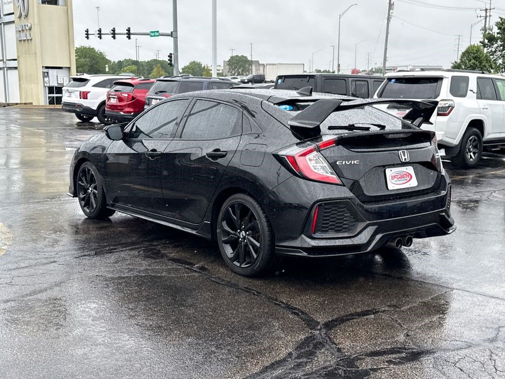 Used 2019 Honda Civic Sport Touring image 9