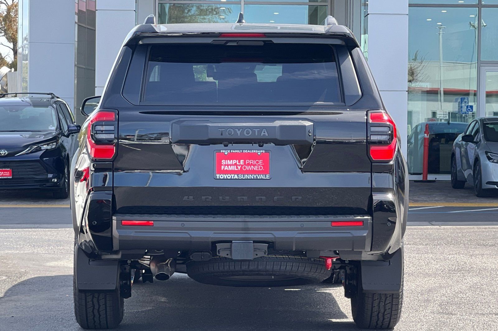 New 2026 Toyota 4Runner TRD Off-Road Premium image 8