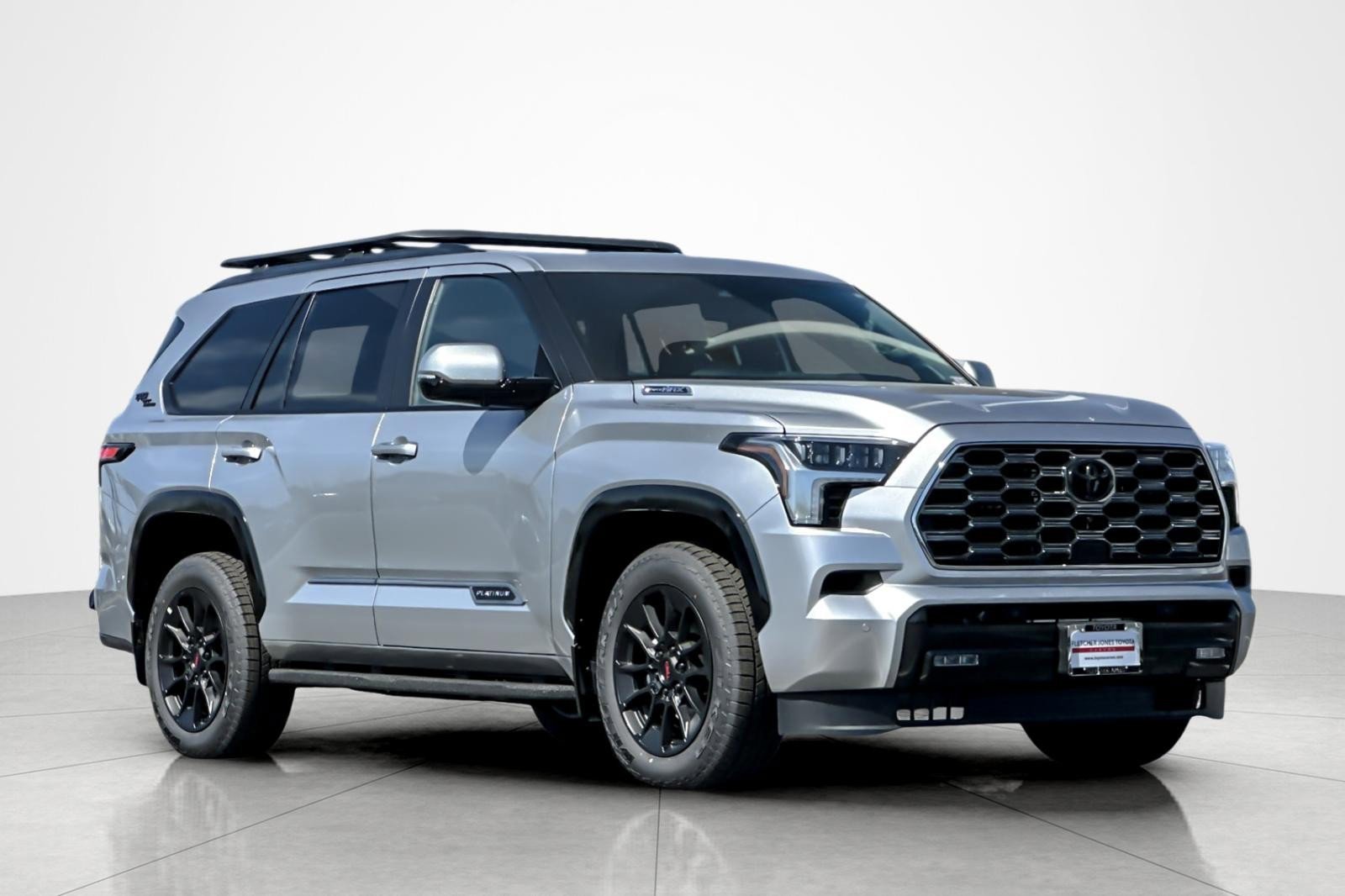 New 2026 Toyota Sequoia Platinum AWD/4WD image 7