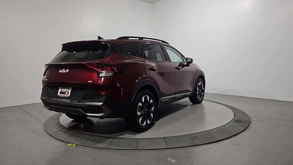 Used 2024 Kia Sportage X-Line w/ X-Line Premium Package image 5