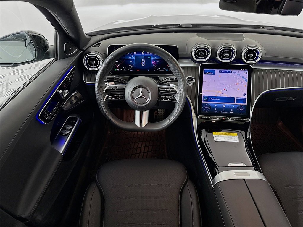 Used 2025 Mercedes-Benz C 300 4MATIC Sedan image 24