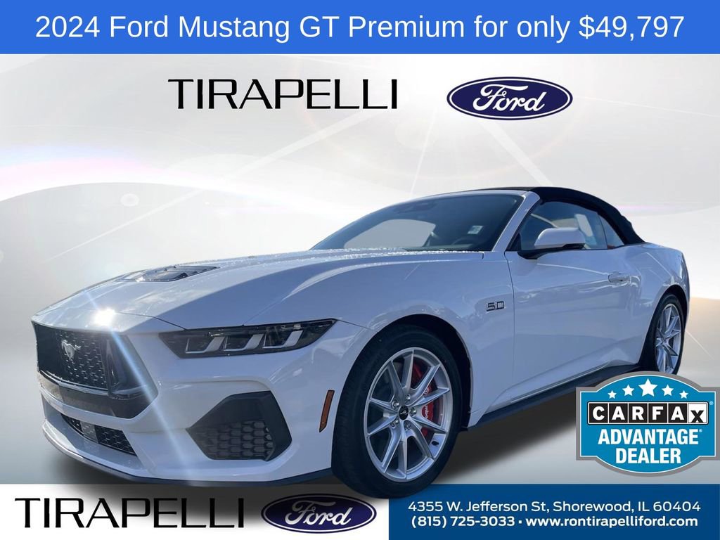 Used 2024 Ford Mustang GT Premium image 1
