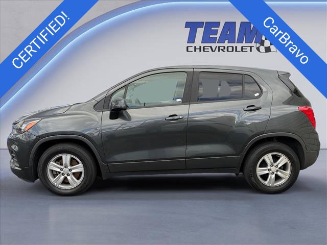 Certified 2020 Chevrolet Trax LS w/ Tint and Cruise Package FWD image 4