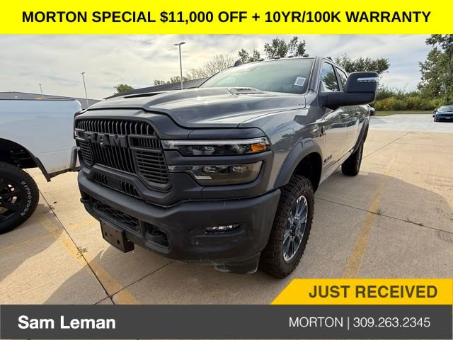 New 2026 RAM 2500 Rebel w/ Rebel Level 2 Equipment Group image 2