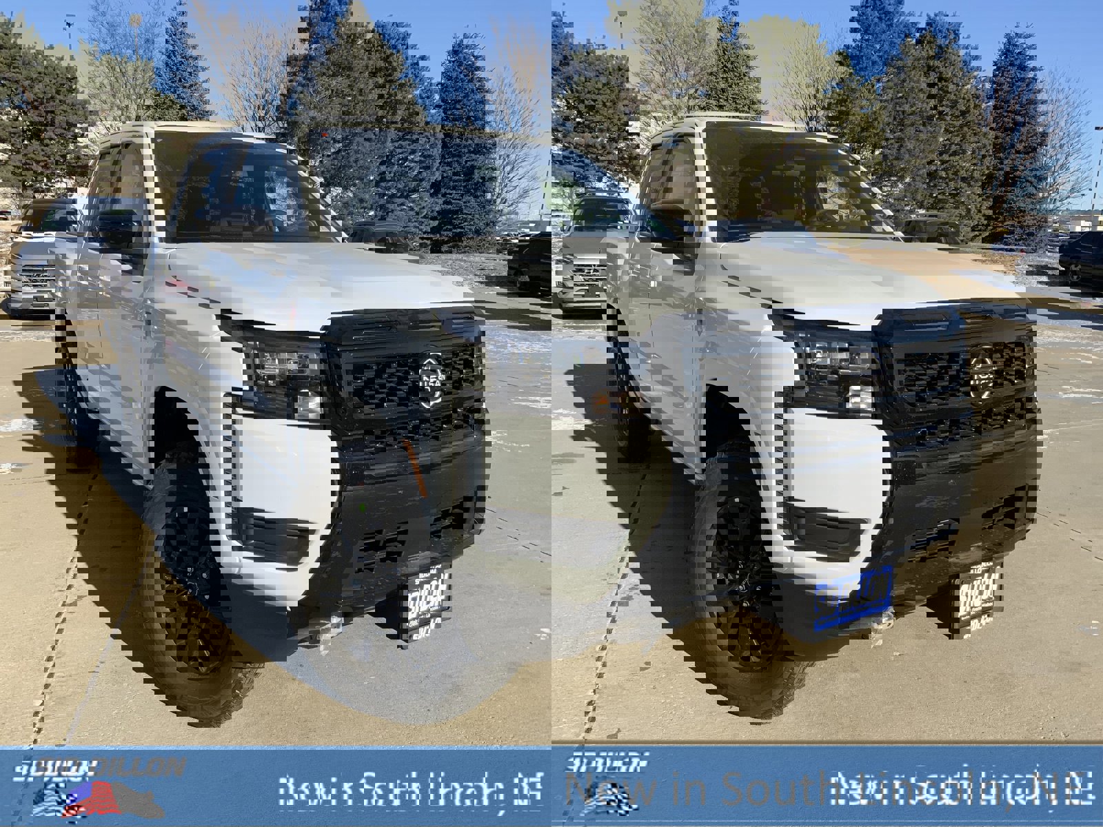 New 2026 Nissan Frontier SV w/ All-Weather Content Package image 2