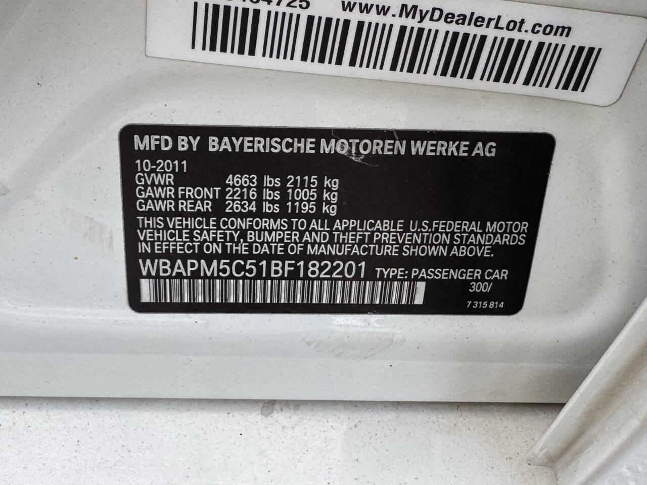 Used 2011 BMW 335i 335i 4dr Sedan image 39