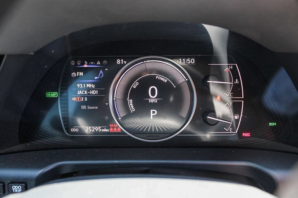 Used 2025 Lexus ES 300h w/ Premium Package FWD image 23