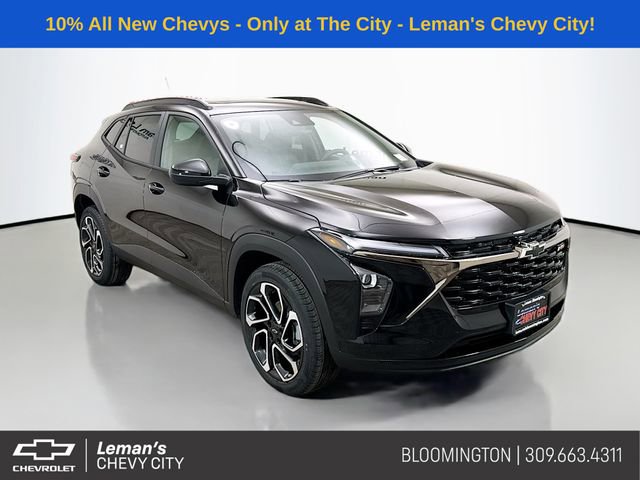 New 2026 Chevrolet Trax RS w/ Sunroof Package