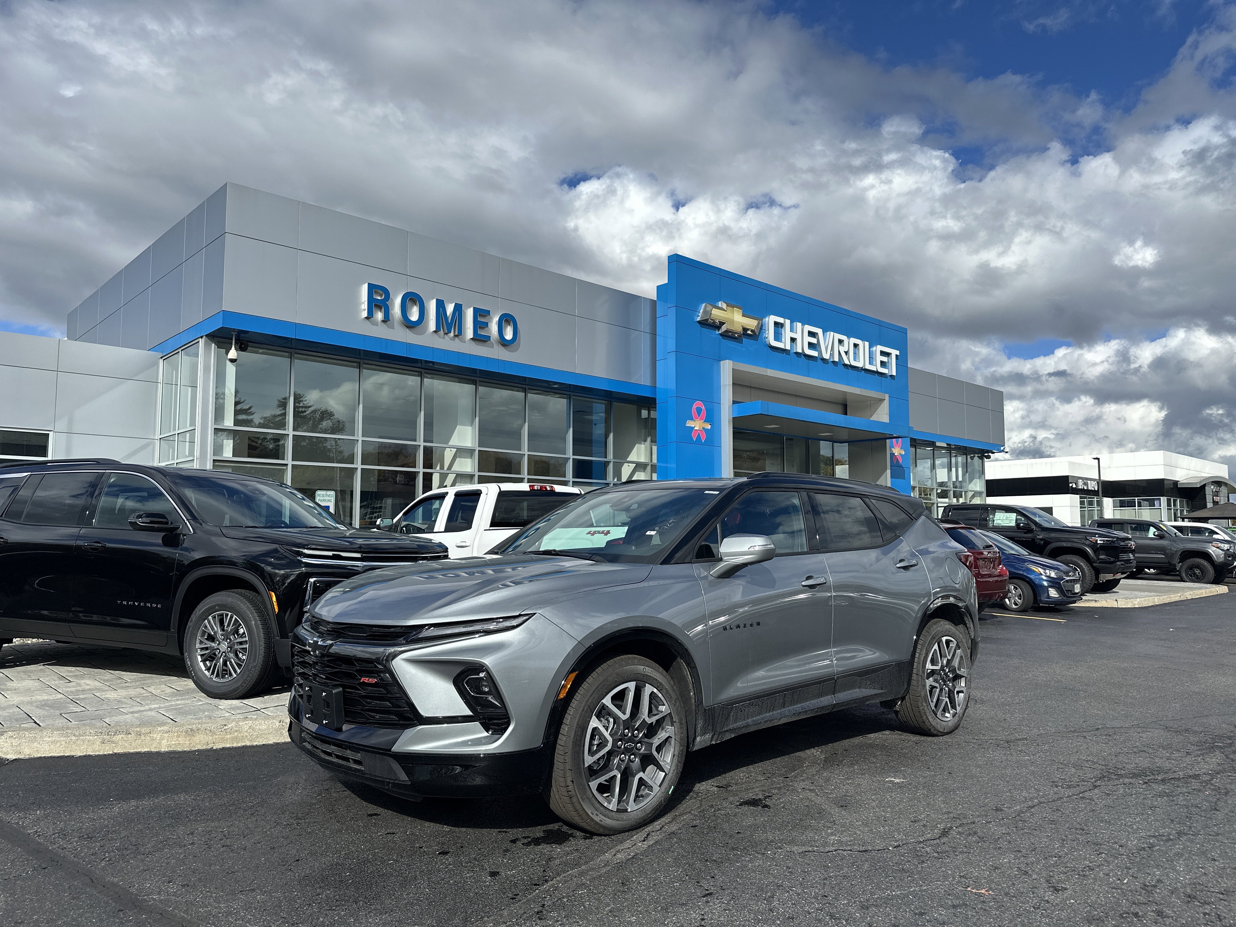 New 2025 Chevrolet Blazer RS w/ Driver Confidence II Package