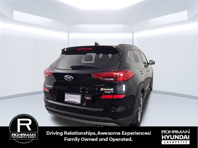 Used 2021 Hyundai Tucson Ultimate w/ Cargo Package AWD/4WD image 9