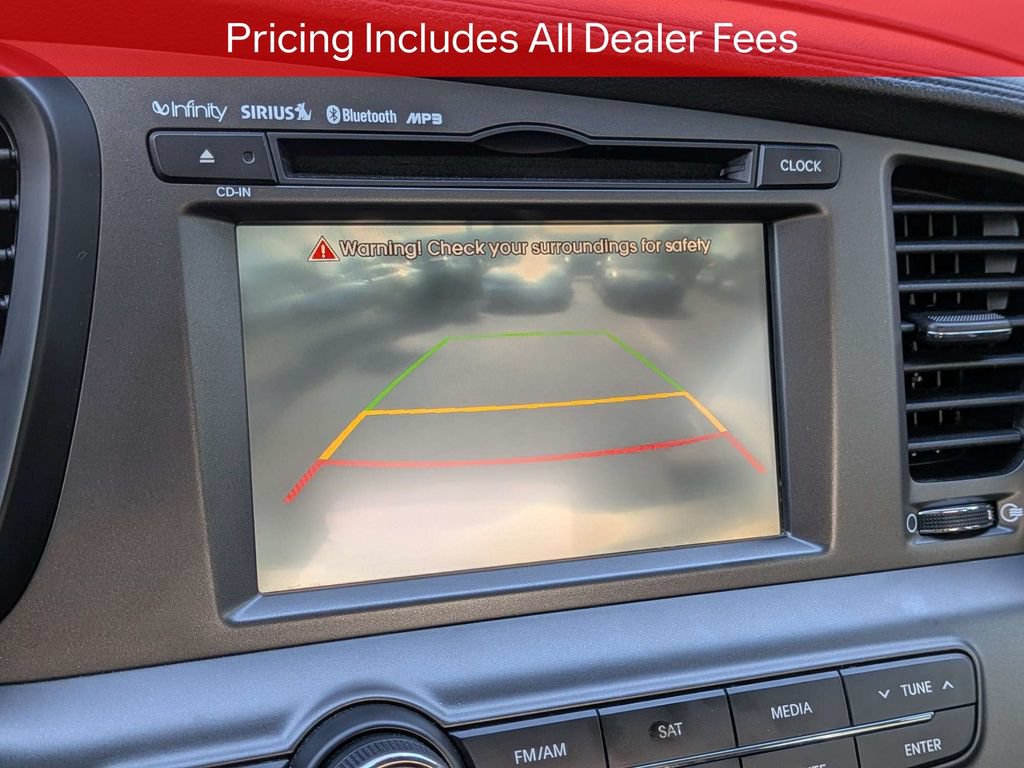 Used 2012 Kia Optima SX w/ Premium Touring Pkg FWD image 21