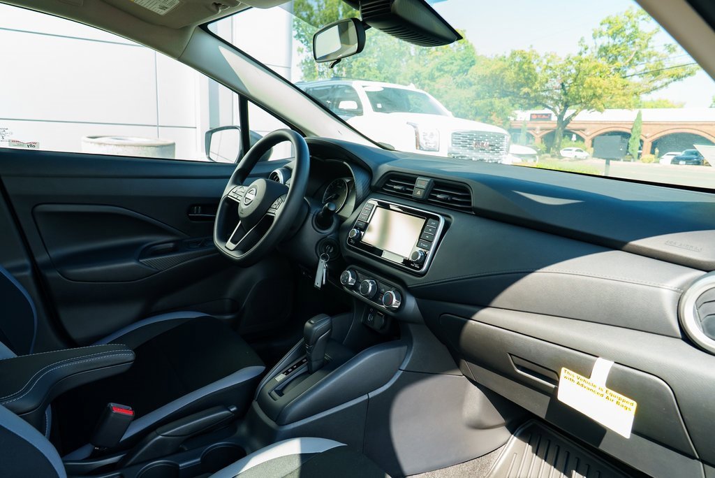 New 2025 Nissan Versa S w/ Trunk Package image 25