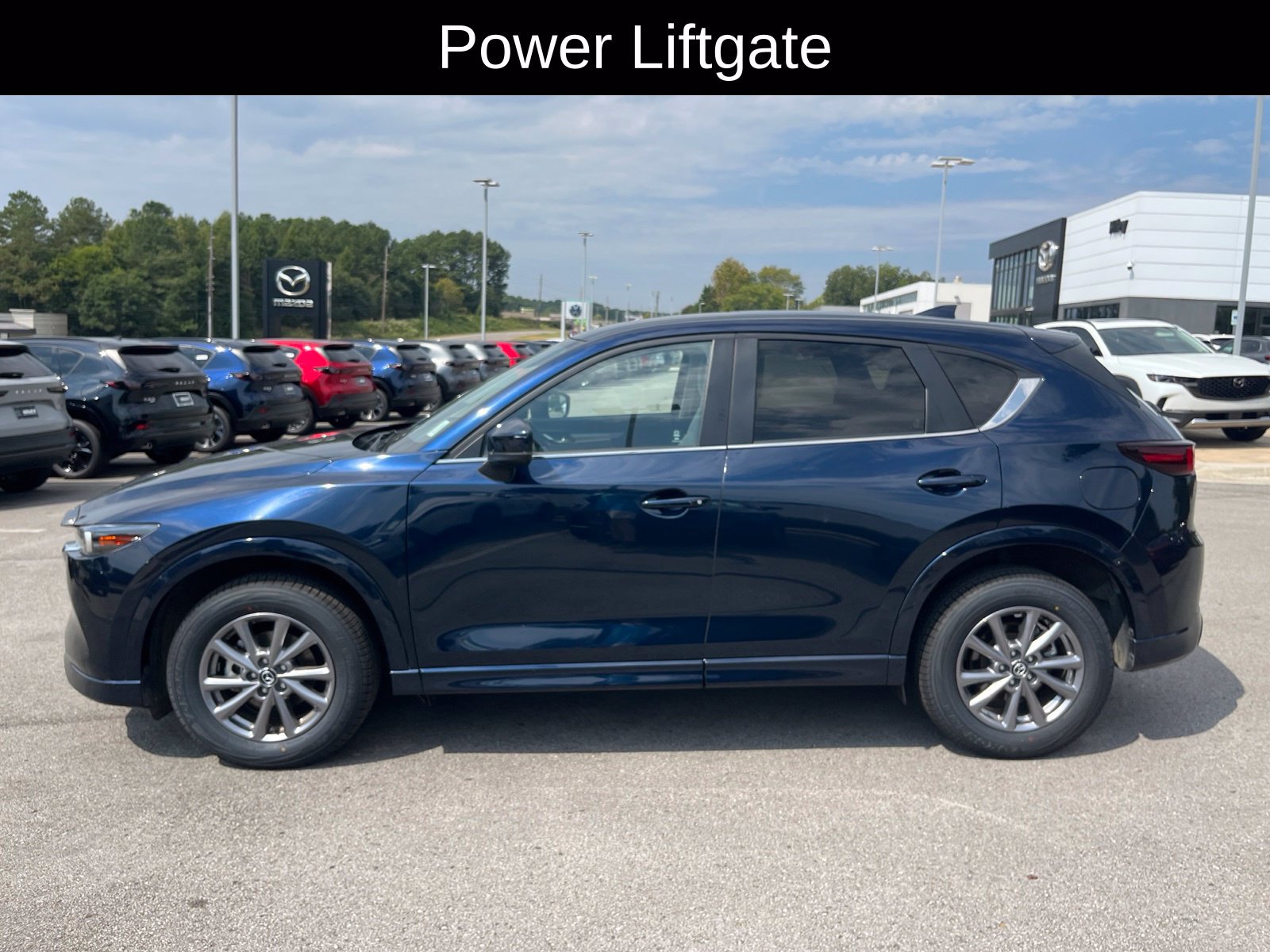 Certified 2025 MAZDA CX-5 AWD 2.5 S w/ Preferred Package image 8