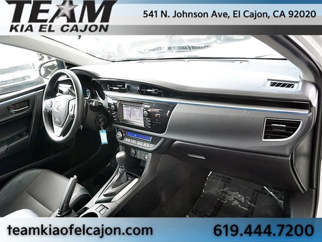 Used 2015 Toyota Corolla S FWD image 10