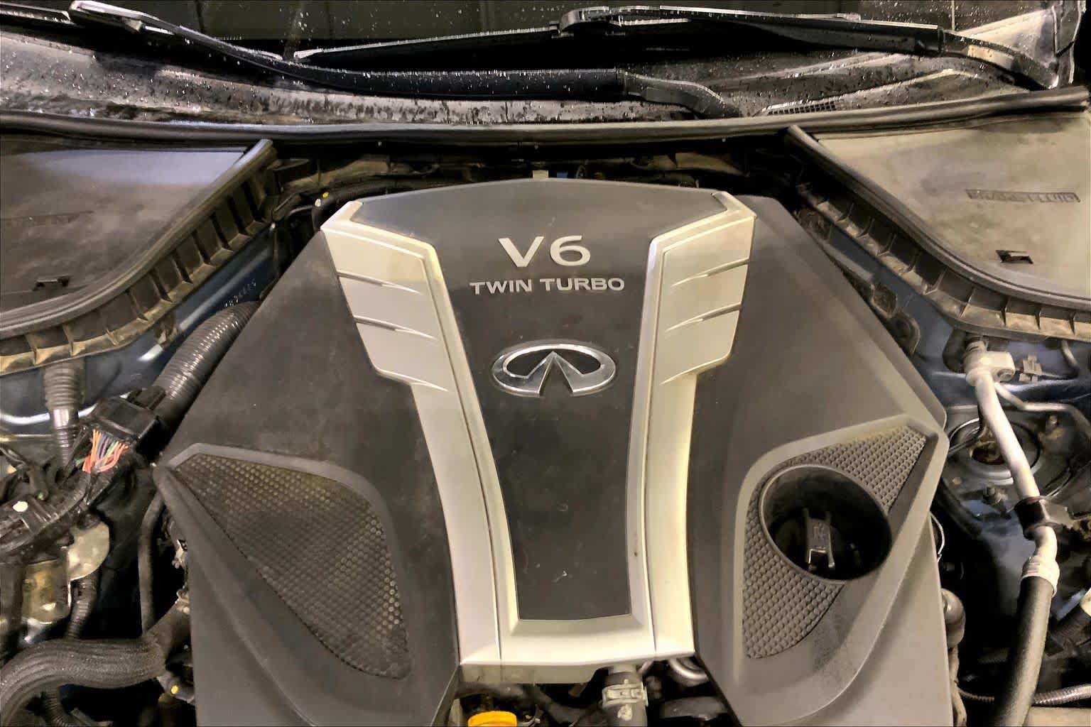 Used 2017 INFINITI Q50 3.0t Premium w/ Driver Assistance Package AWD/4WD image 33