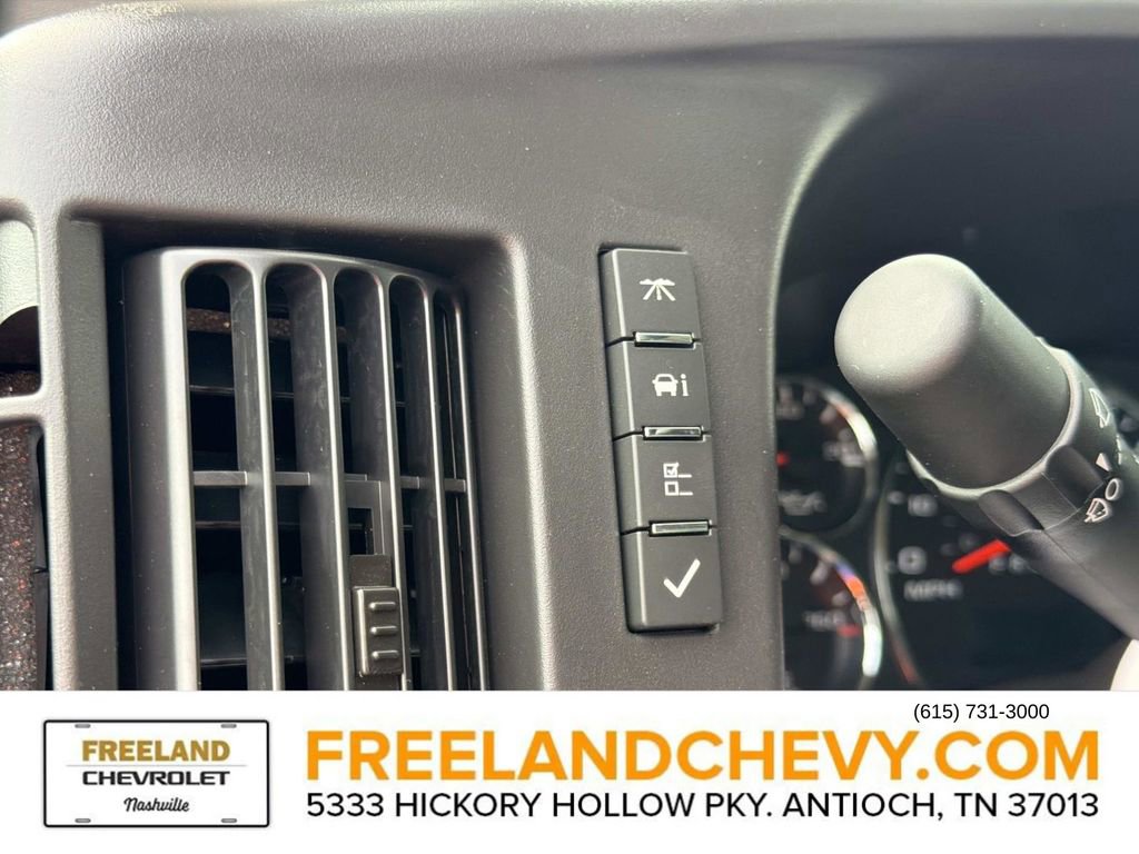 New 2025 Chevrolet Express 2500 Extended w/ Driver Convenience Package image 18