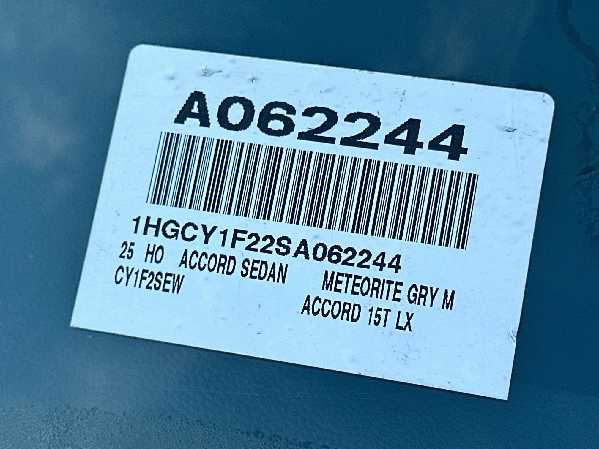 Used 2025 Honda Accord LX image 25