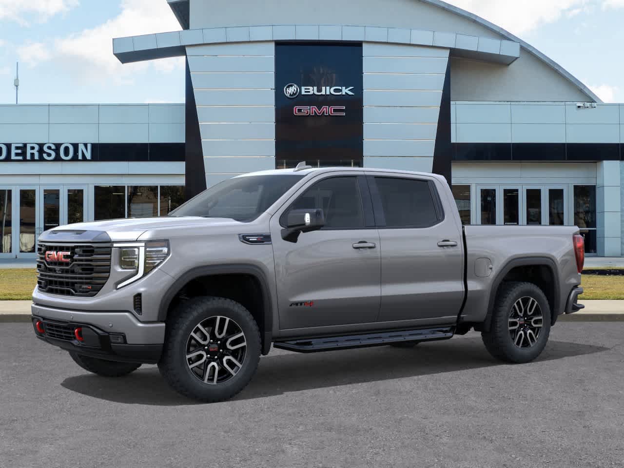New 2026 GMC Sierra 1500 AT4 AWD/4WD image 2