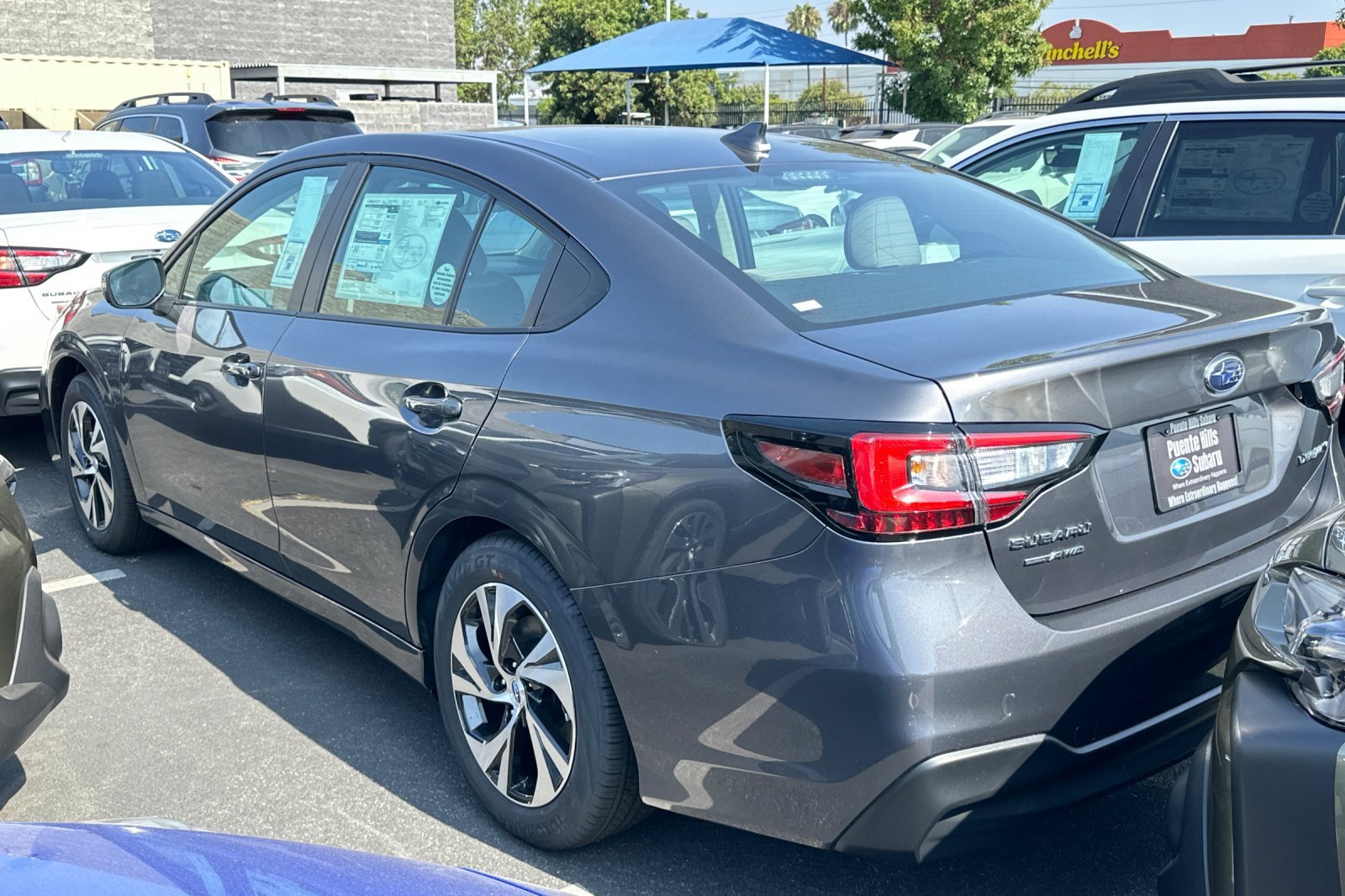 New 2025 Subaru Legacy Premium image 3