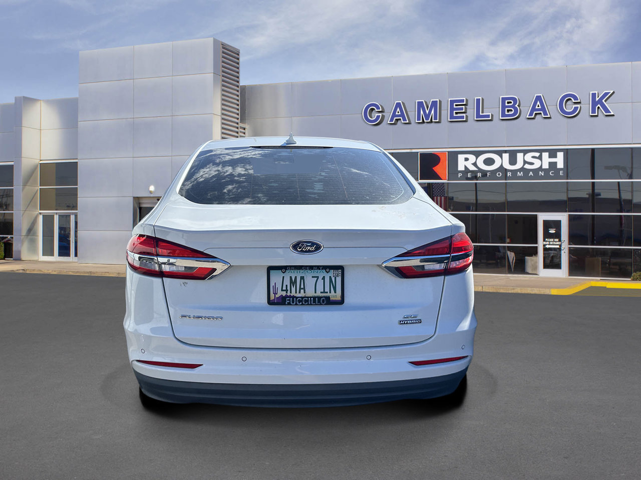 Used 2020 Ford Fusion SE FWD image 6