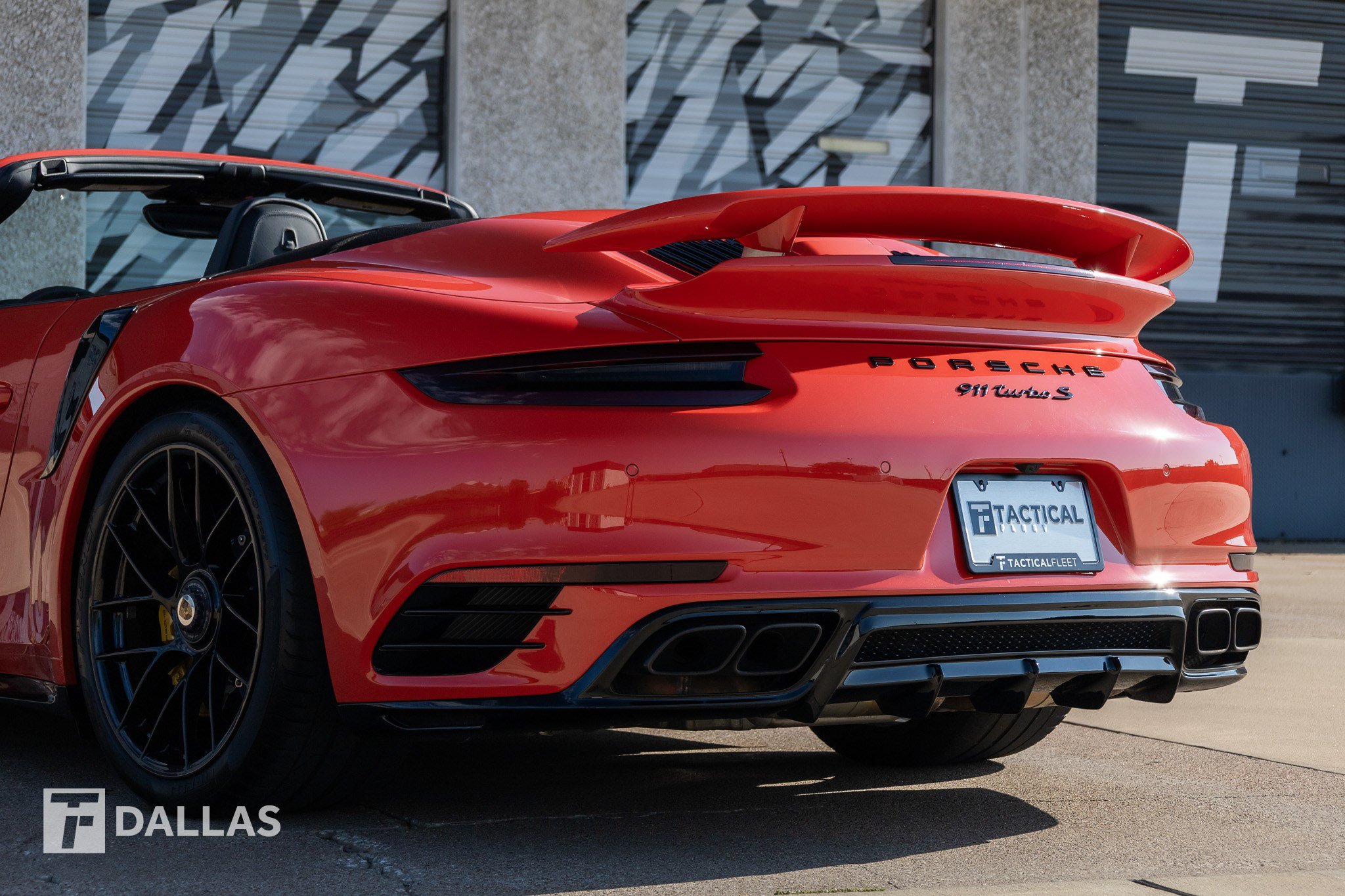 Used 2017 Porsche 911 Turbo S AWD/4WD image 12