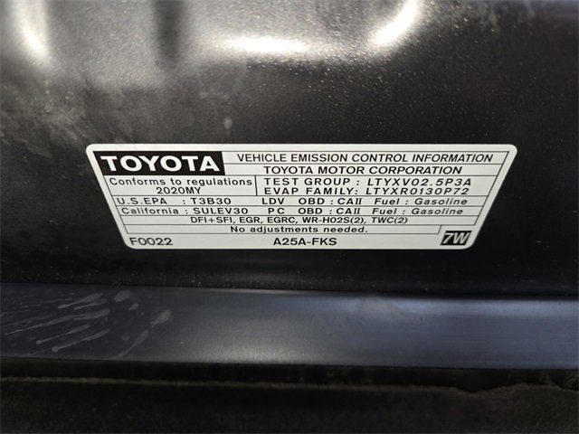 Used 2020 Toyota Camry LE image 26
