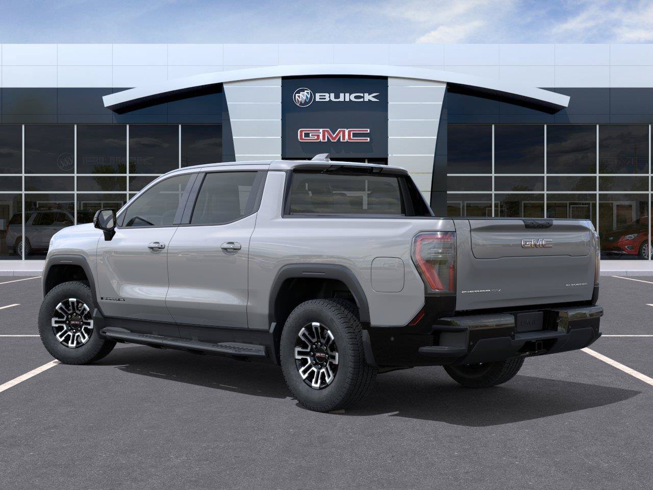 New 2026 GMC Sierra EV Elevation AWD/4WD image 39