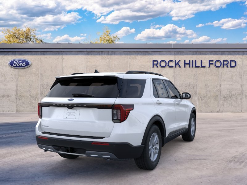 New 2026 Ford Explorer Active w/ Active Comfort Package RWD image 8