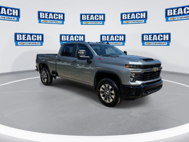 New 2026 Chevrolet Silverado 2500 Custom w/ Custom Value Package AWD/4WD image 2