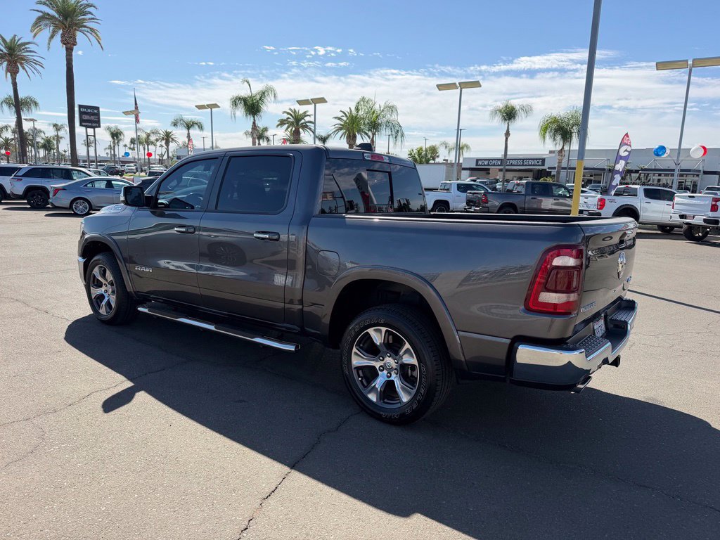 Used 2022 RAM 1500 Laramie AWD/4WD image 4