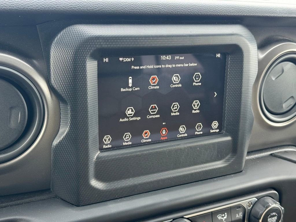 Used 2021 Jeep Wrangler Unlimited Sport image 23