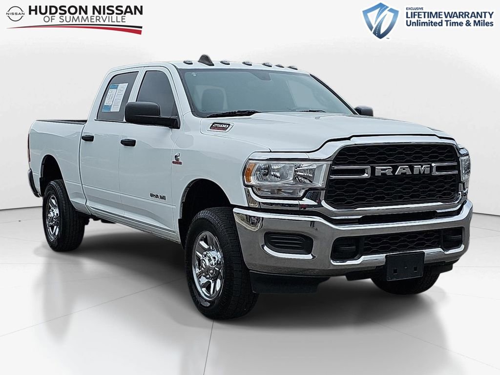 Used 2022 RAM 2500 Tradesman w/ Chrome Appearance Group image 1