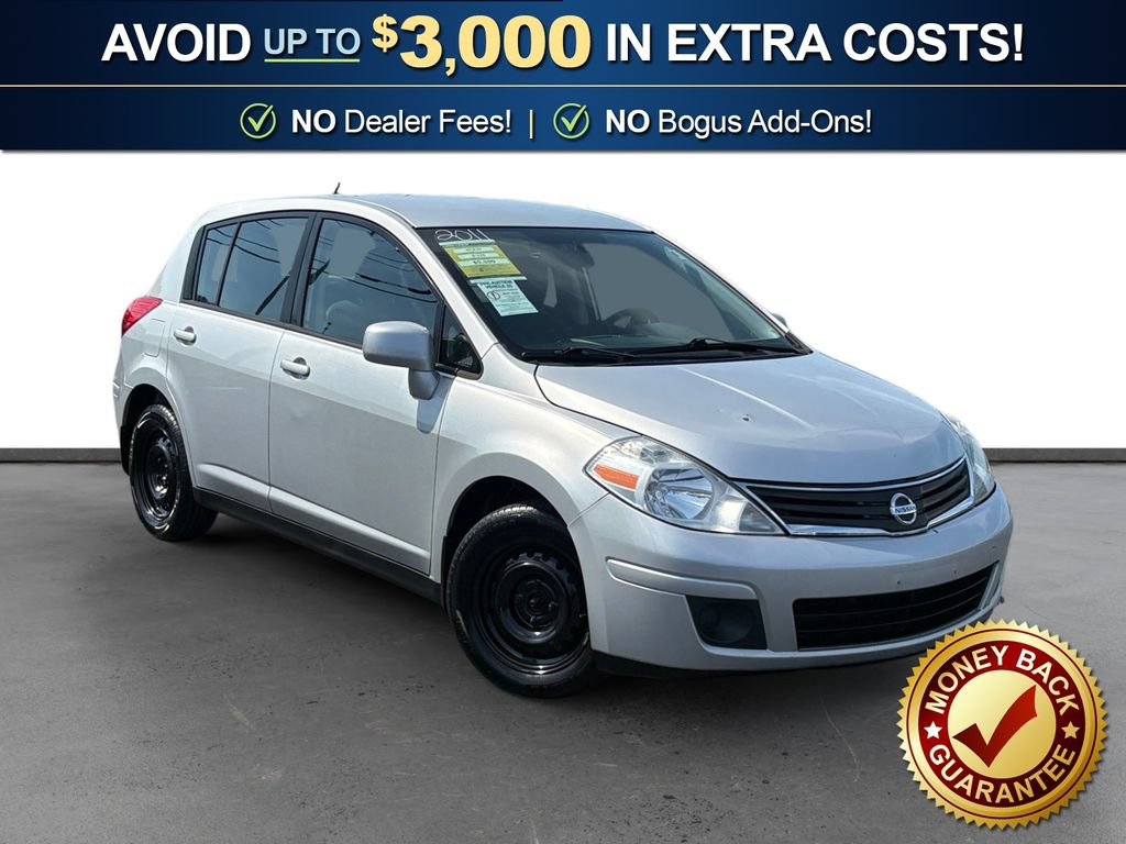 Used 2011 Nissan Versa 1.8 S w/ PWR Plus Pkg FWD image 10