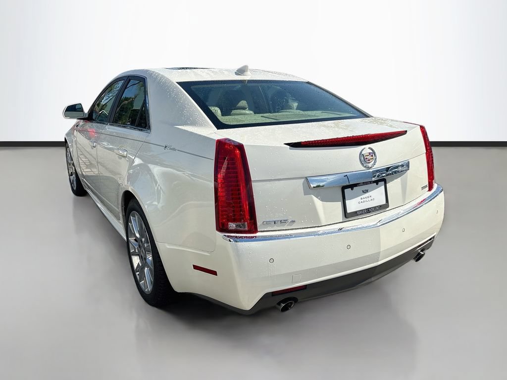 Used 2013 Cadillac CTS Premium AWD/4WD image 7