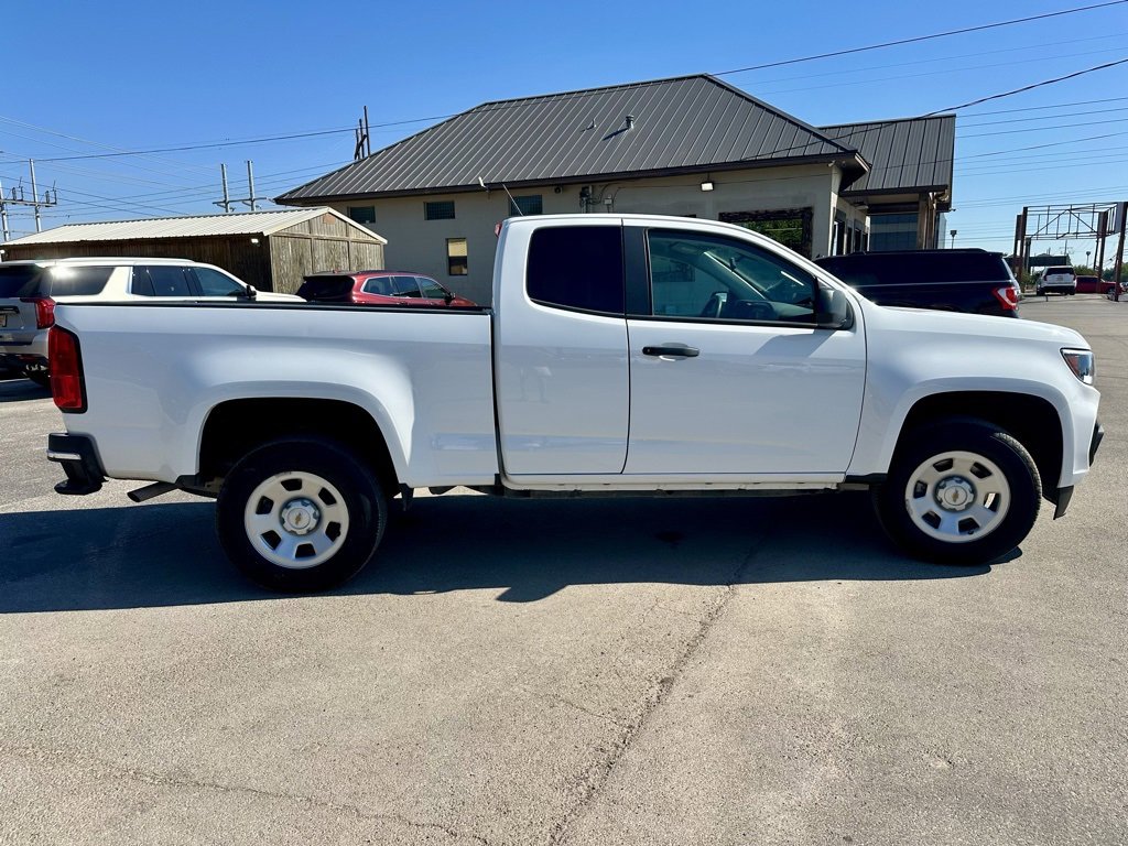 Used 2022 Chevrolet Colorado W/T image 7