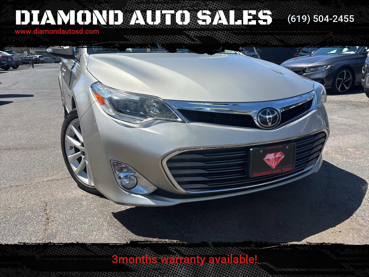 Used 2014 Toyota Avalon Limited w/ Technology Package FWD image 1